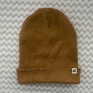 American Eagle Workwear Beanie in Tan